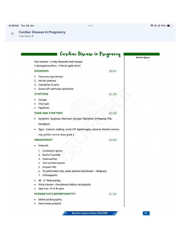 18 Cardiac Ds | PDF