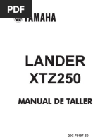 Download Manual de Servicio XTZ 250 Lander by Maxter Trees SN77597714 doc pdf