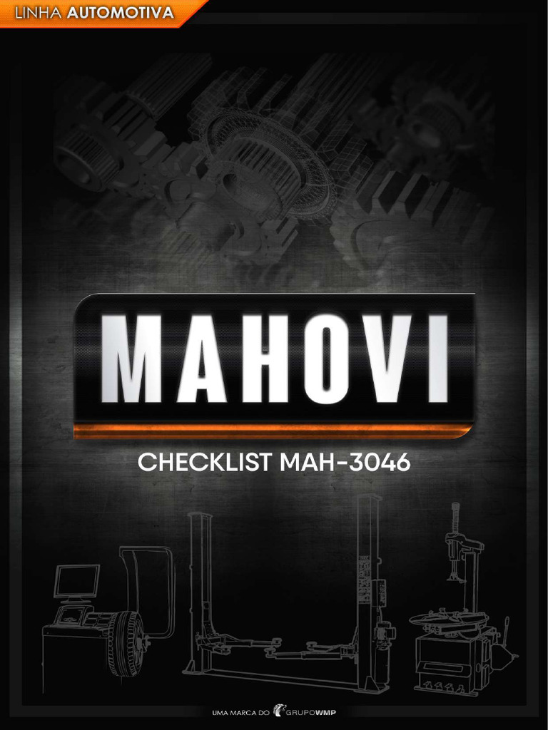 Checklist MAH 3046 1 | PDF