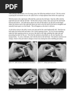 How To Perform A Bridge Shuffle Pdf