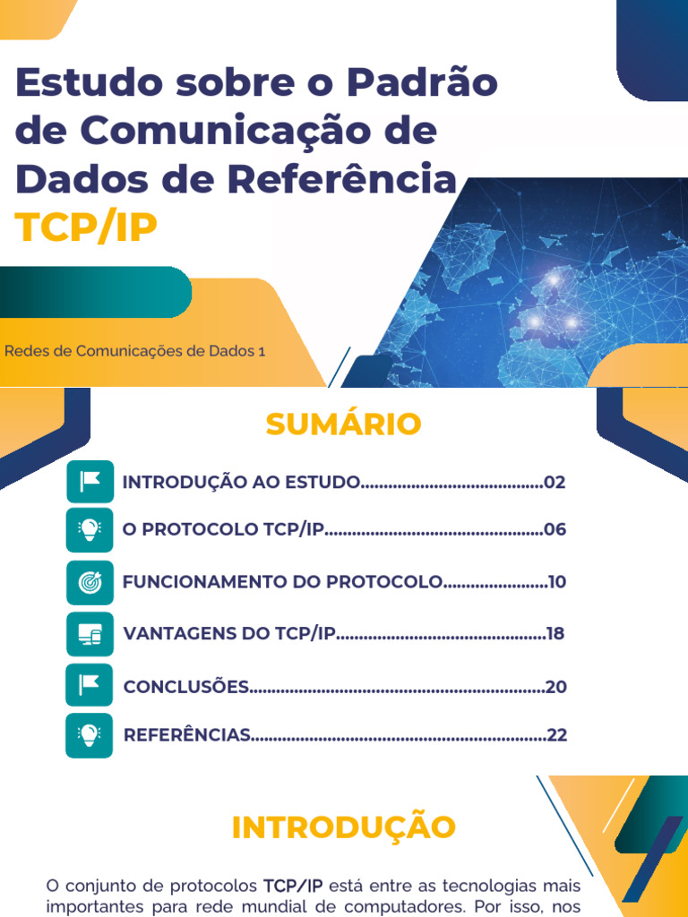 Tudo Sobre o Protocolo TCP - IP | PDF | Rede de computadores ...