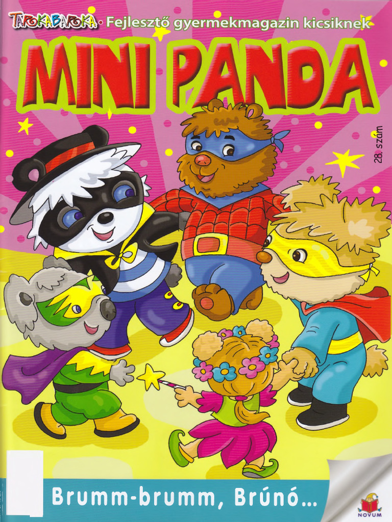 Mini Panda 28 | PDF
