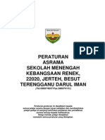 Buku Peraturan Asrama 2012 Terkini