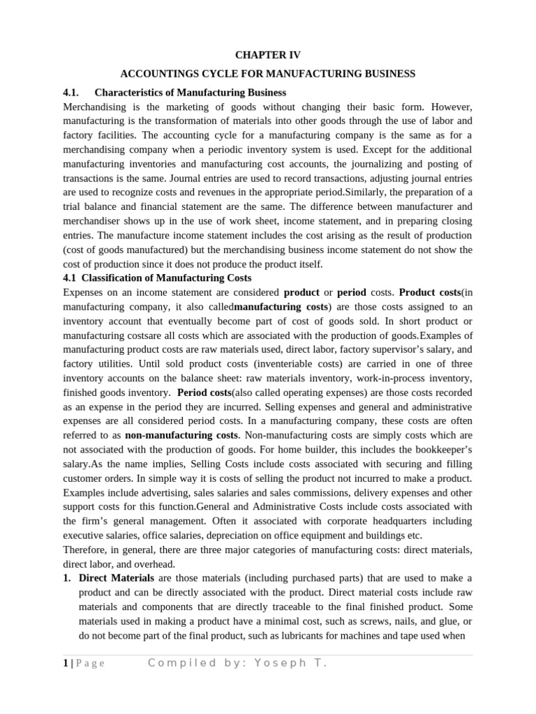 Chapter IV | PDF