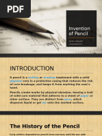How Pencils Are Made: A Step-by-Step Guide | PDF | Pencil | Materials