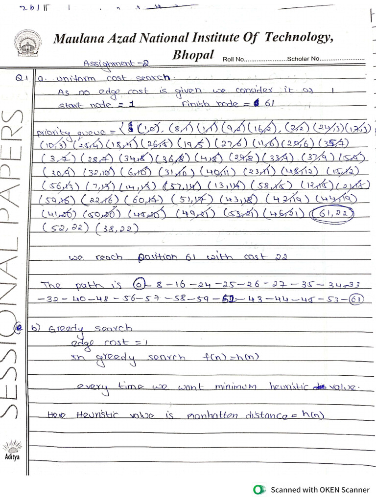 AI Assignment 2 | PDF
