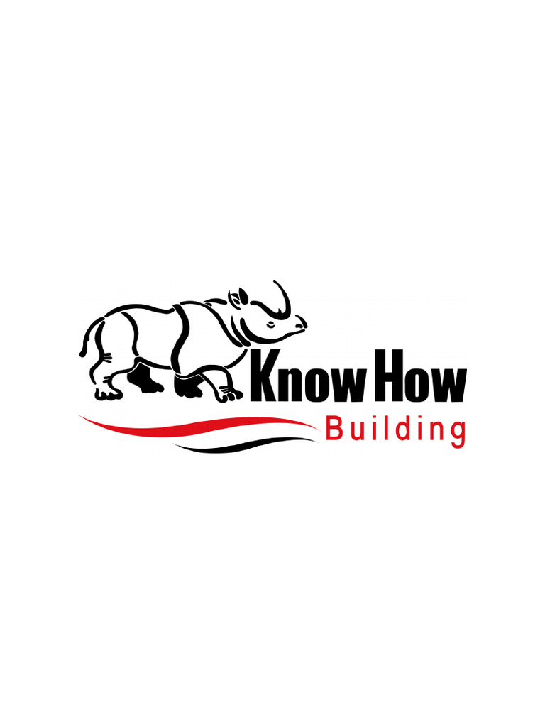 CV Know How Building ENE2013 | PDF