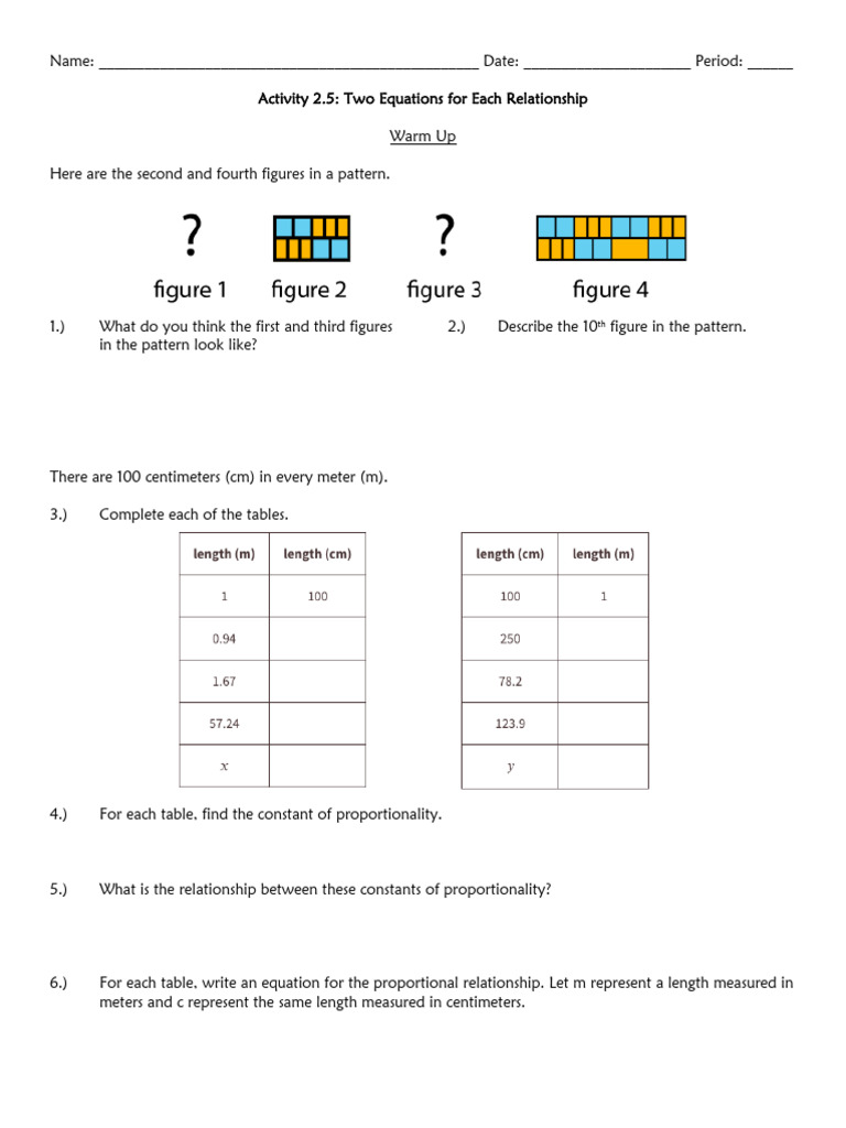 activity_2.5_two_equations_for_each_relationship | PDF