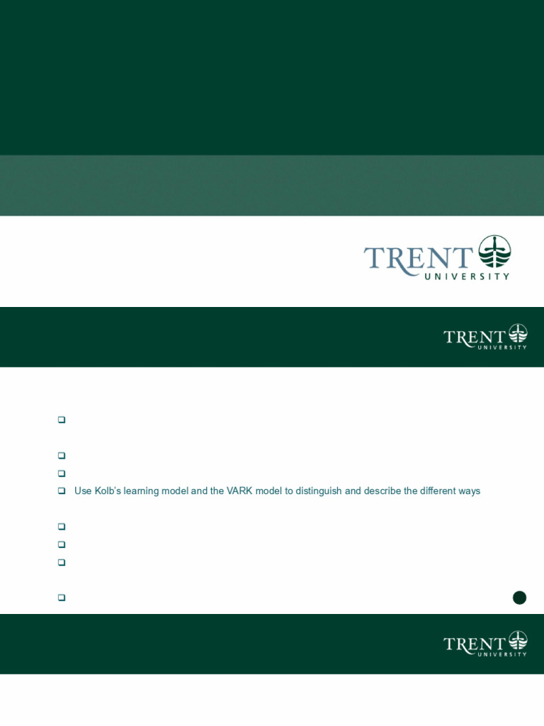 Week 2 BB - Chapter 2 - Learning & Motivation - Chapter 3 - Needs ...