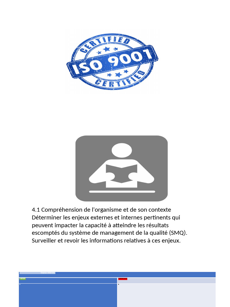 Les Exigences de La Normes ISO 9001 | PDF