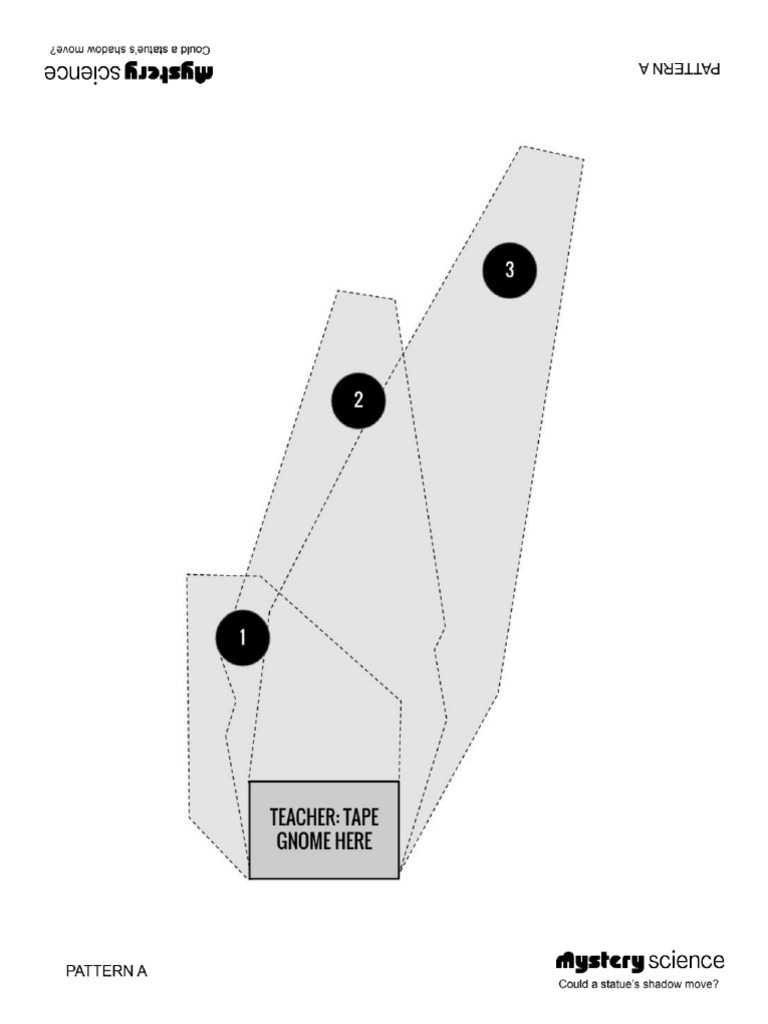 Shadow Pattern Printout | PDF