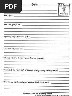 Daily Bible Journaling