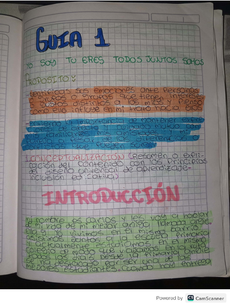 guia N1 yo soy, tu eres, todos juntos somos PDF