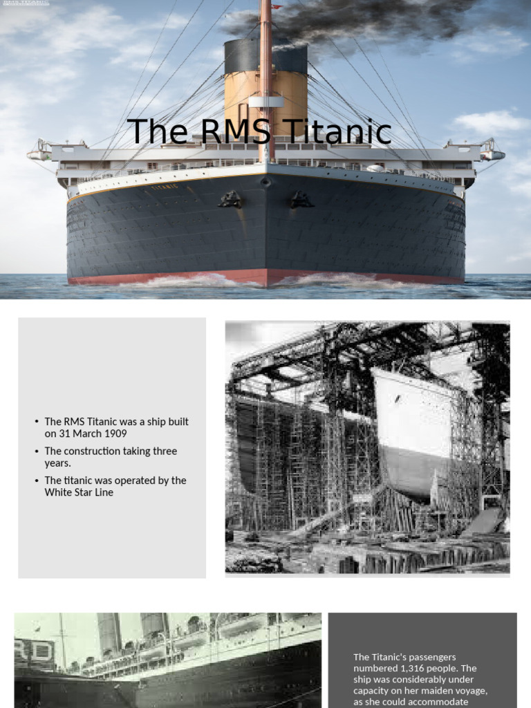 Titanic: Tragedy and Rivet Controversy | PDF