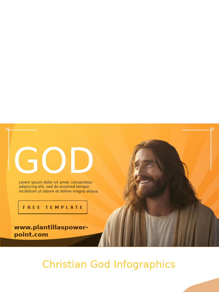 Christian God Infographics Template | PDF