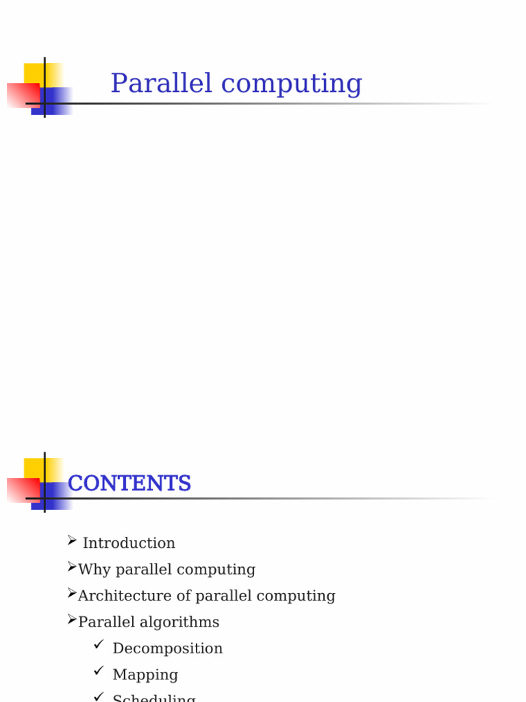 Introduction To Parallel Computing | PDF