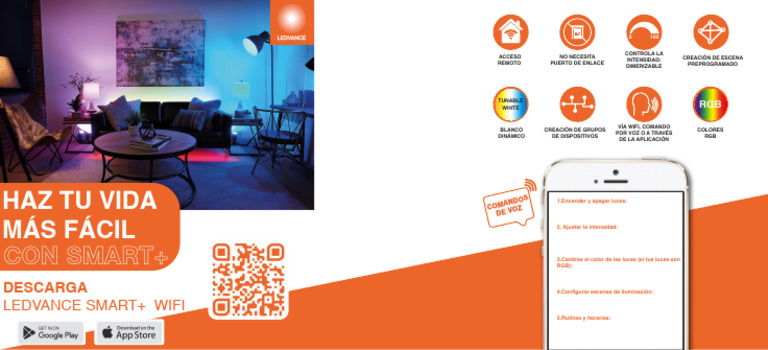 Smart Ledvance 110X50CM P2 | PDF