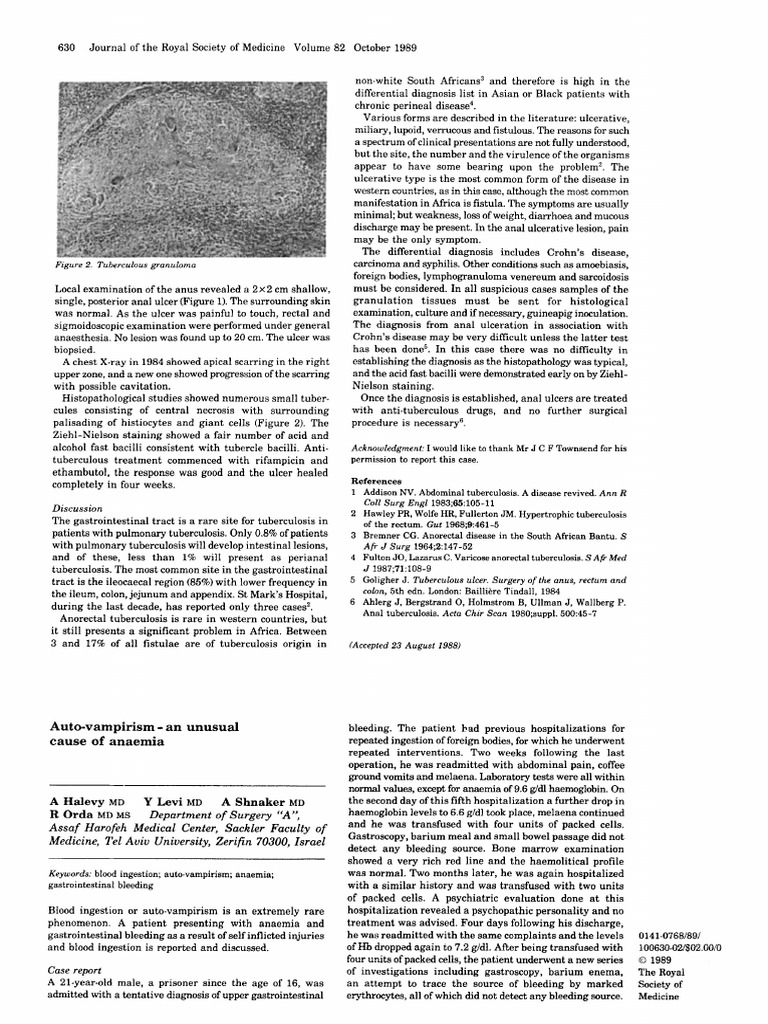 halevyetal1989autovampirismanunusualcauseofanaemia PDF