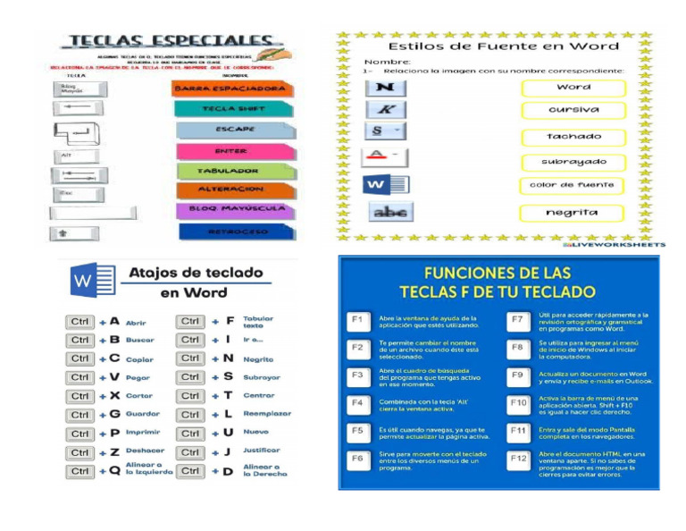 Teclas Especiales | PDF