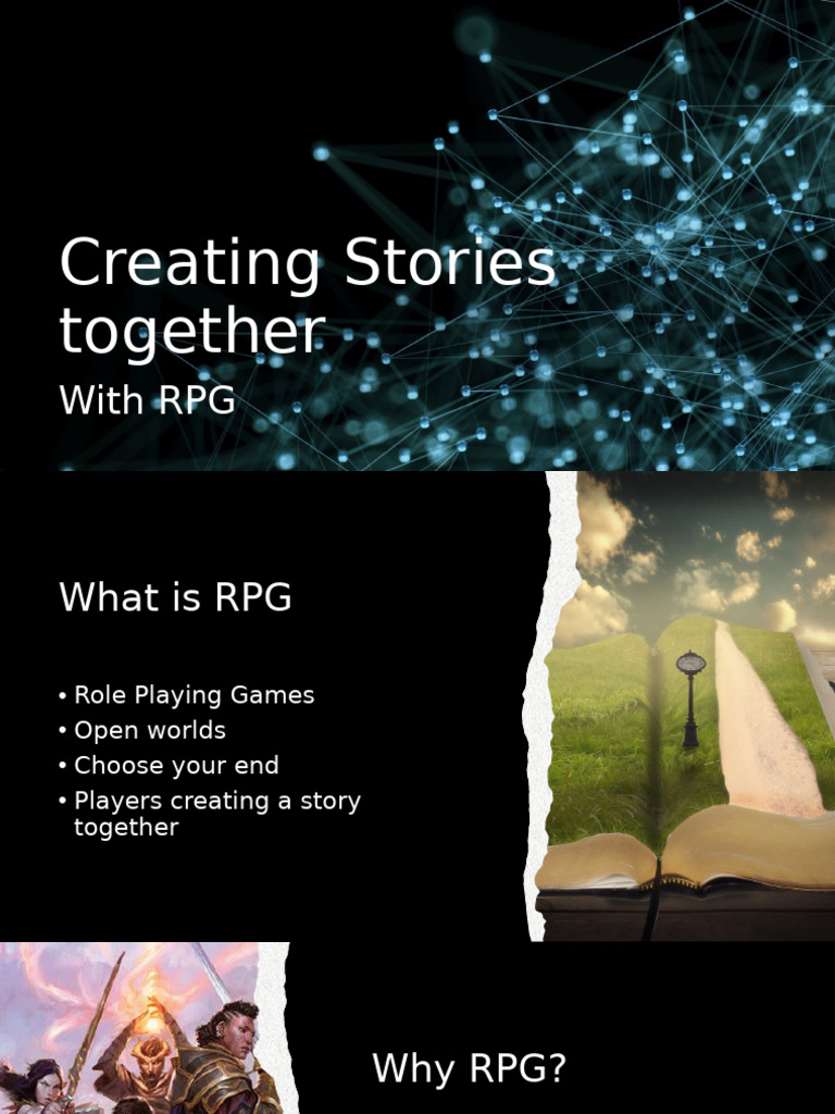 Introduction To RPG | PDF | Cooking, Food & Wine | Self-Improvement