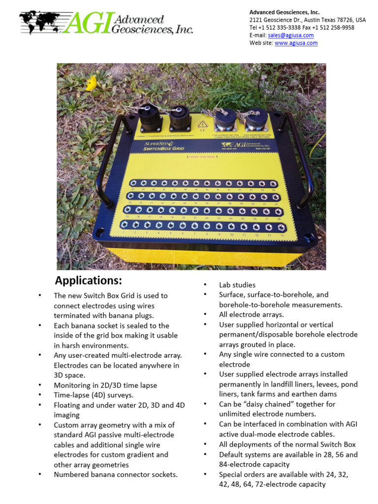 Switch Box Grid - New | PDF