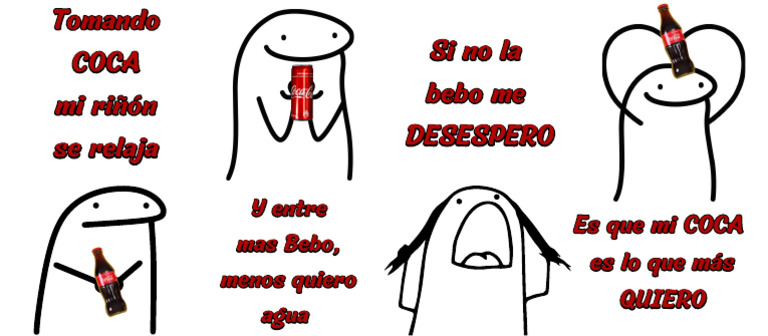 Flork: Mi riñón se relaja con Coca | PDF