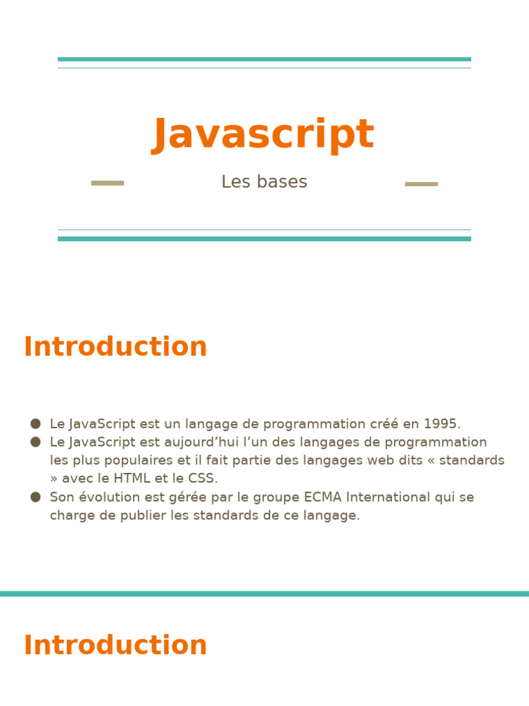 05 Javascript Base | PDF