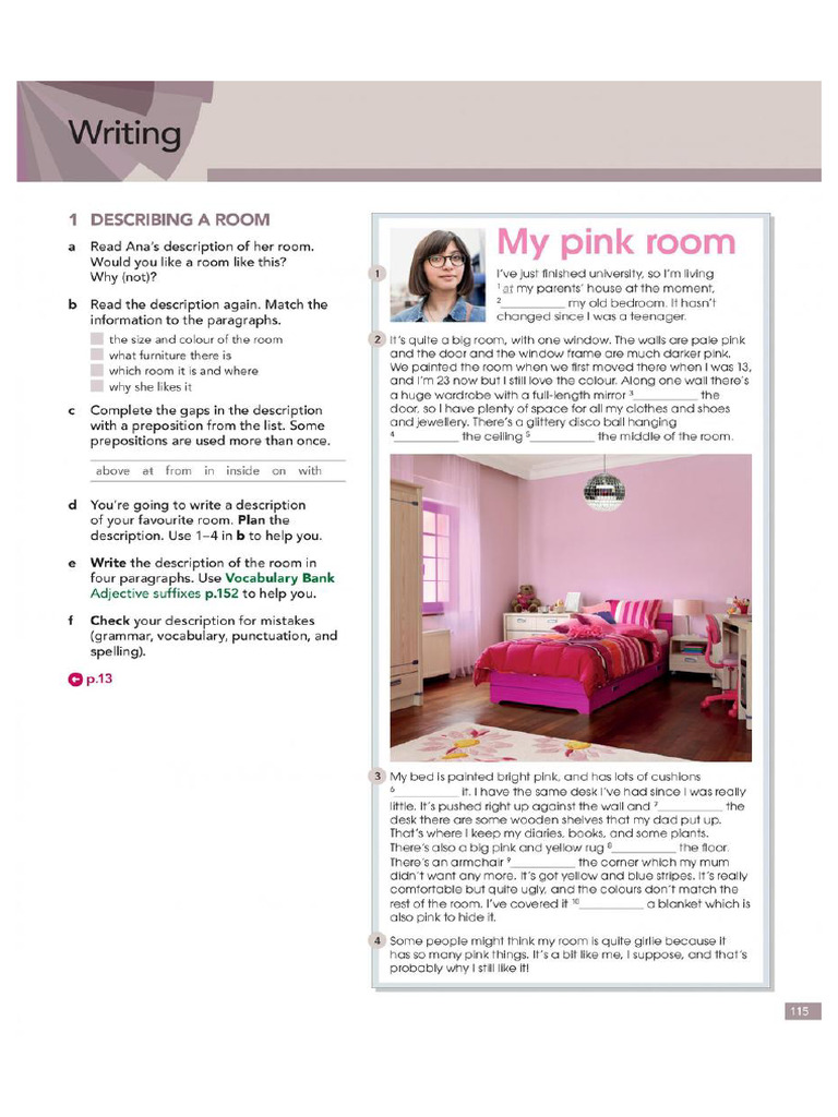 File 1 Writing - Room | PDF