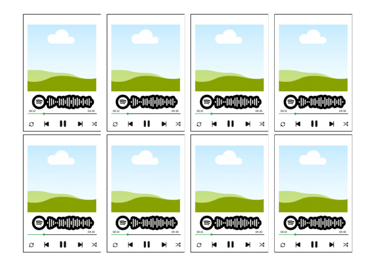 Spotify Codes White | PDF