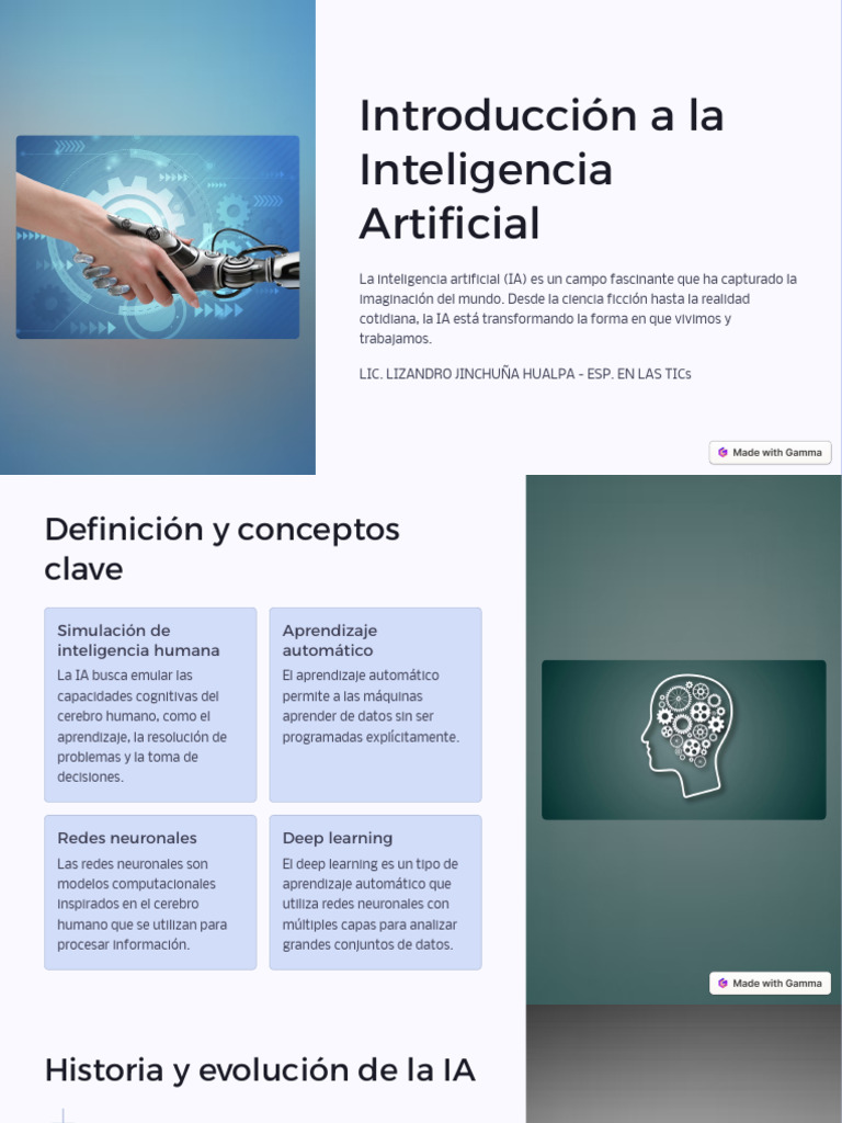 Introduccion A La Inteligencia Artificial | PDF | Inteligencia ...