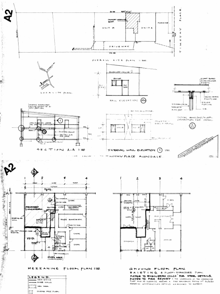 0000-00263518 - B - 2001 - 3616935 - BUILDING CONSENT Plan - Building ...