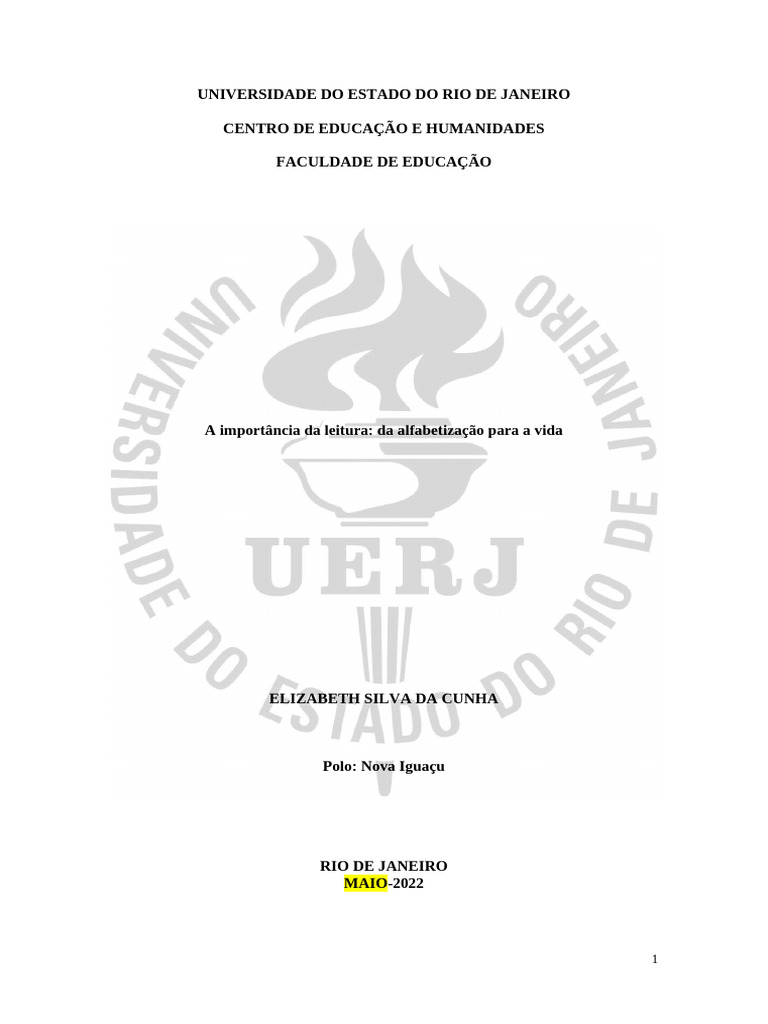 Introdução - Capítulo 1 e 2 | PDF