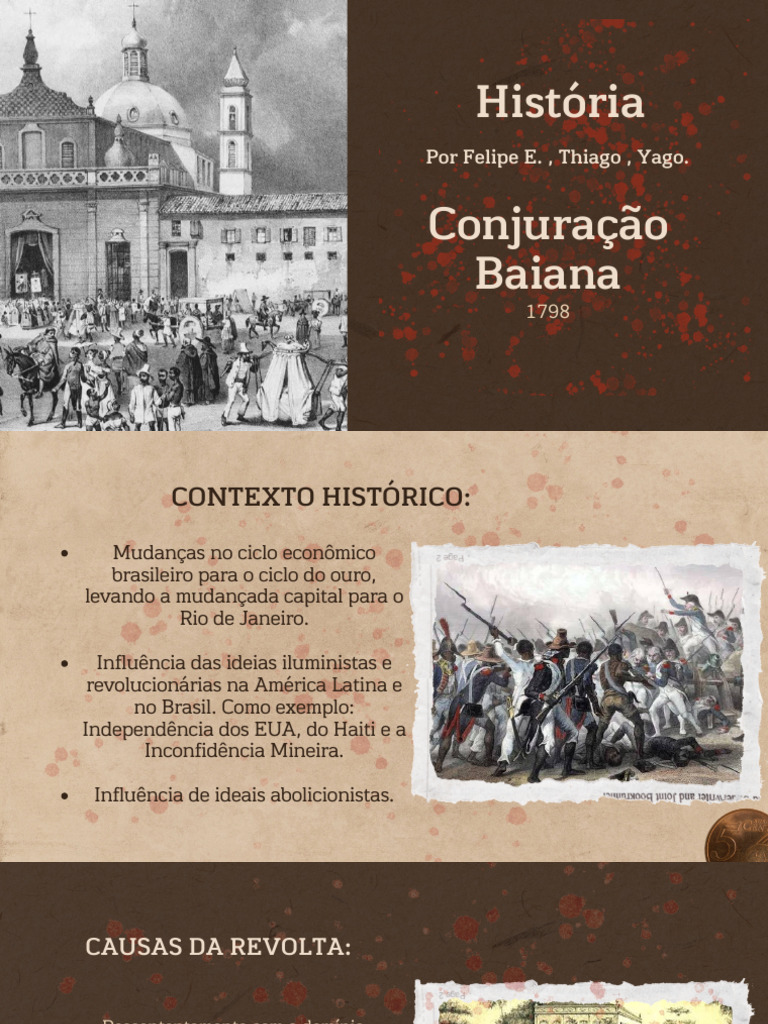 Conjuração Baiana | PDF