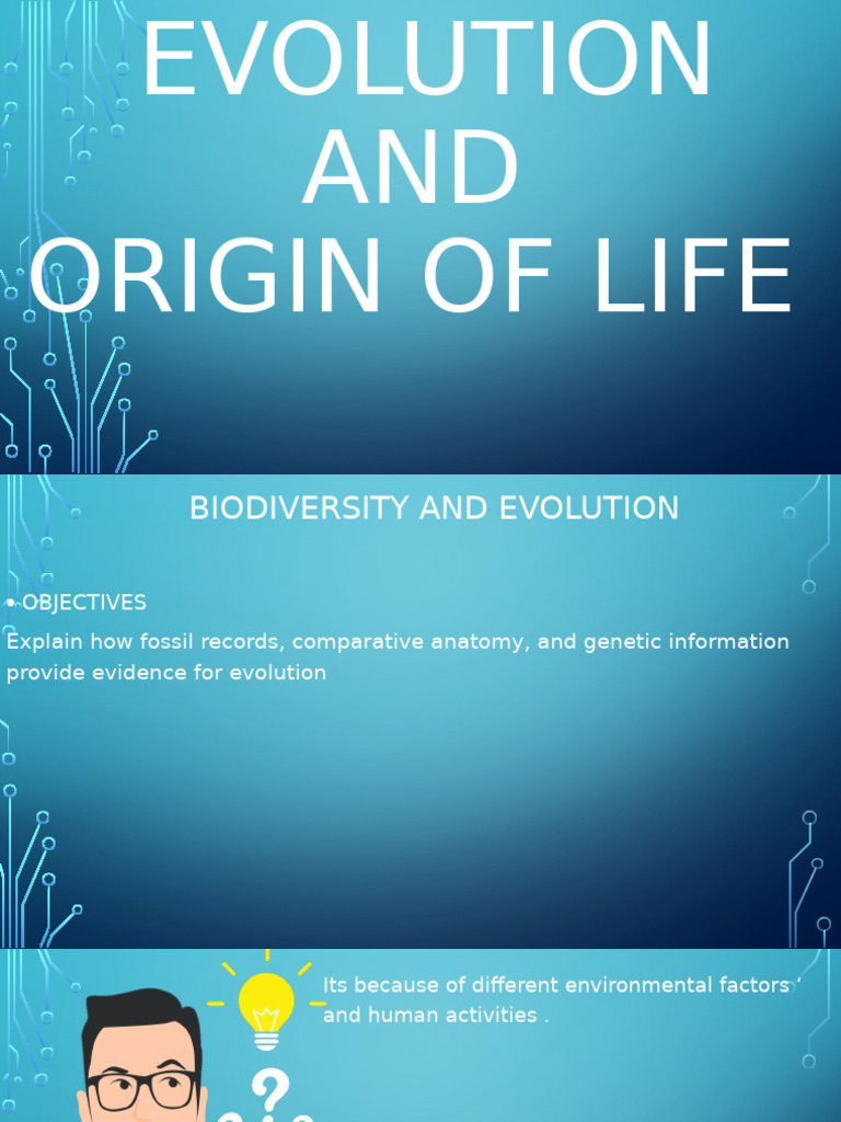 Evolution and Origin of Life | PDF