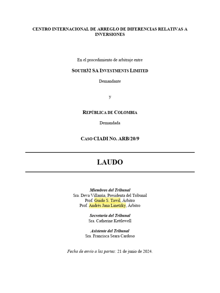 Hora Orlando Vs Colombia