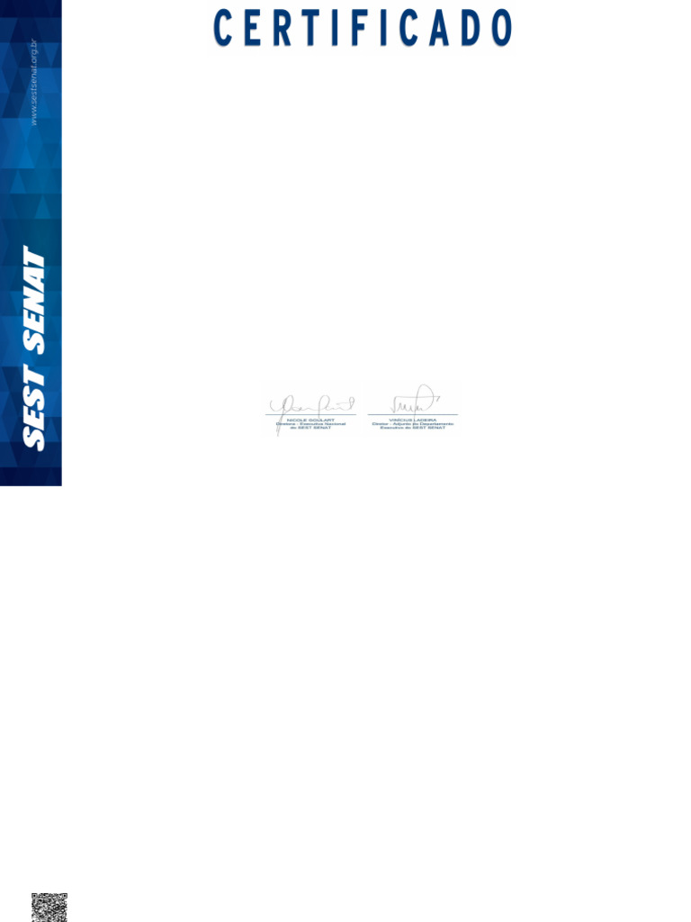 Certificado De Informática Pdf