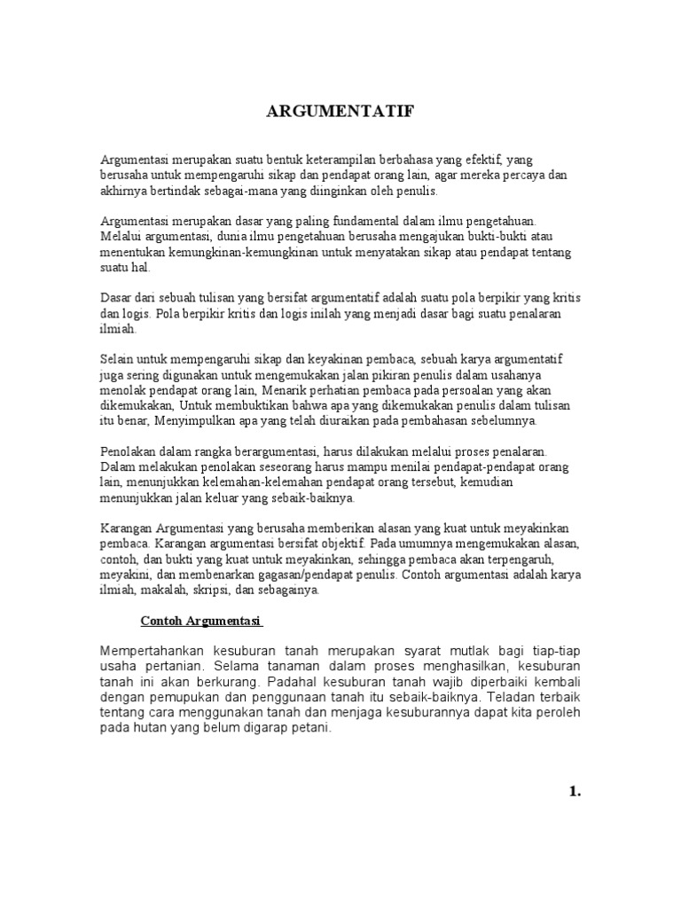 Argumentasi Pdf
