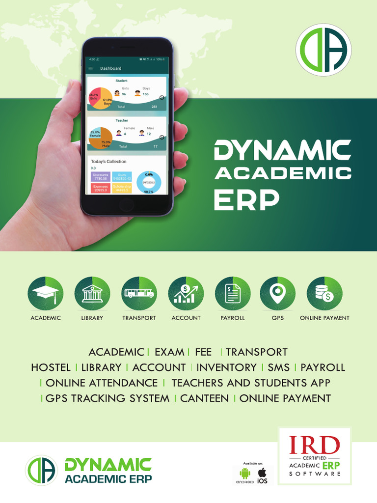 Dynamic Academic Mobile App | PDF
