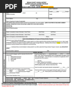 Transfer Form | PDF
