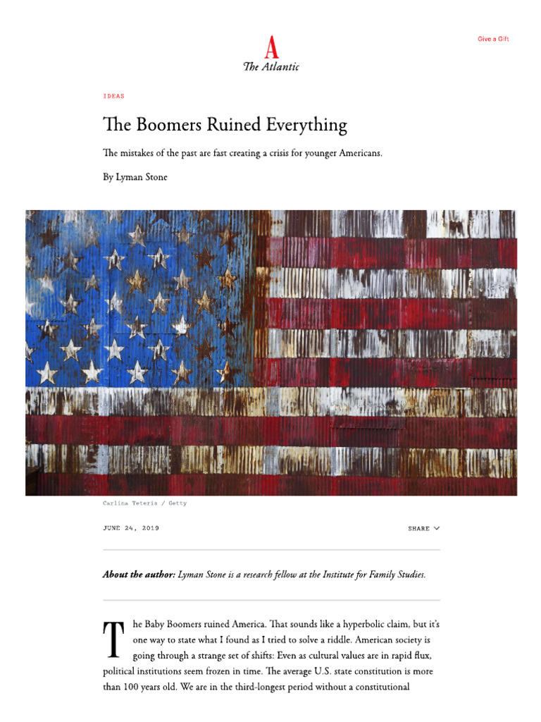 Boomers | PDF