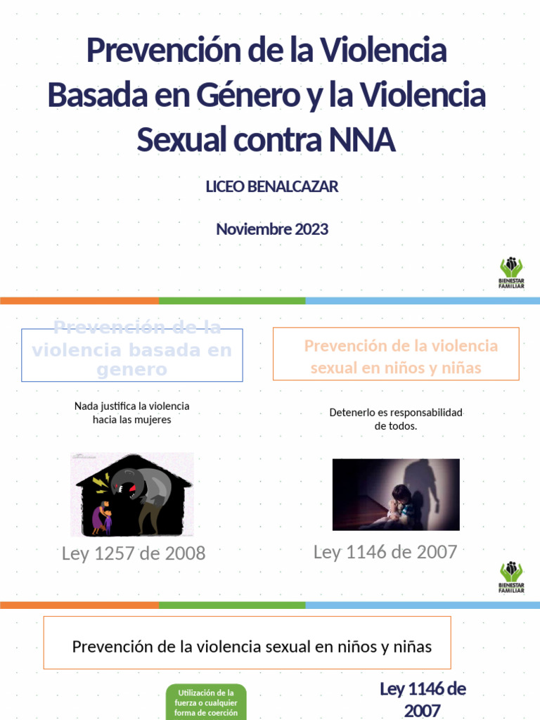 Prevencion de La Violencia Sexual Infantil | PDF