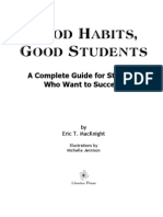 Good Habits Good Students