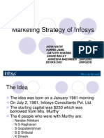 22963136 Marketing Strategy of Infosys
