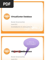 Vcenter Database en - Bouke Groenescheij