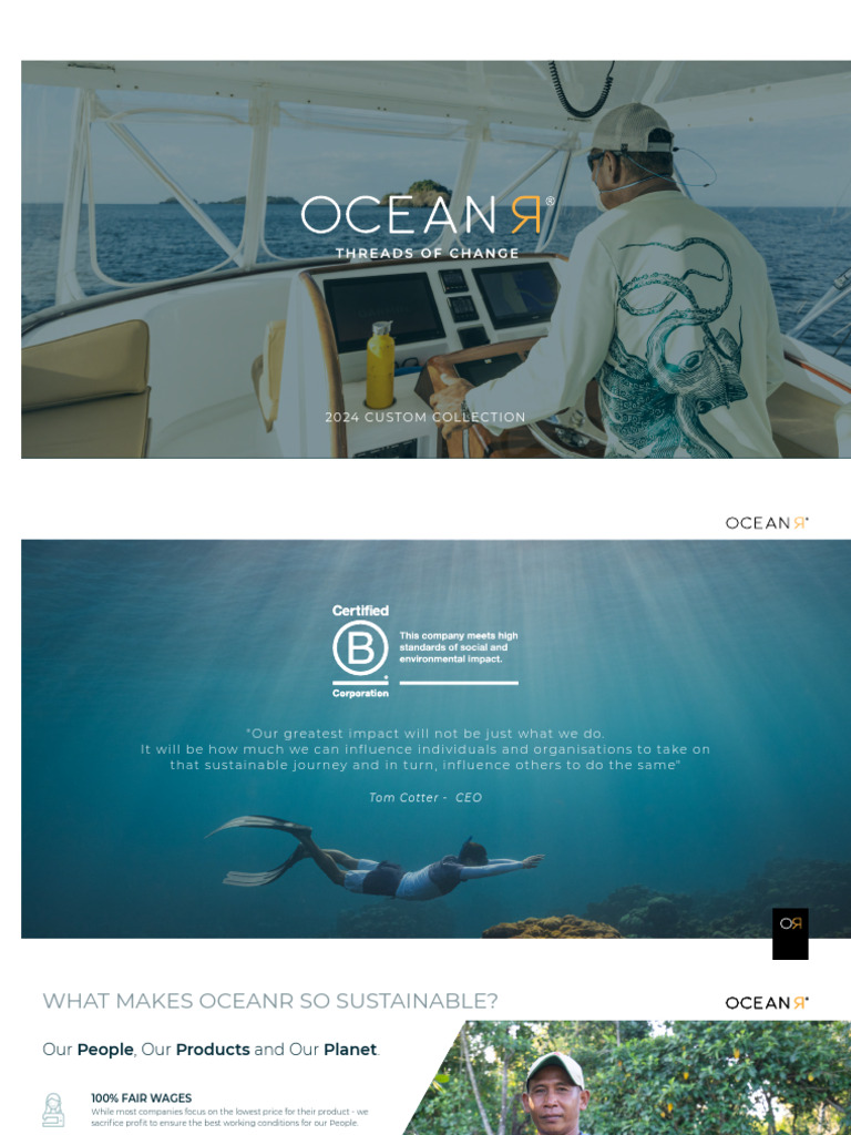 OCEANR _ Catalogue 2024 High Res | PDF