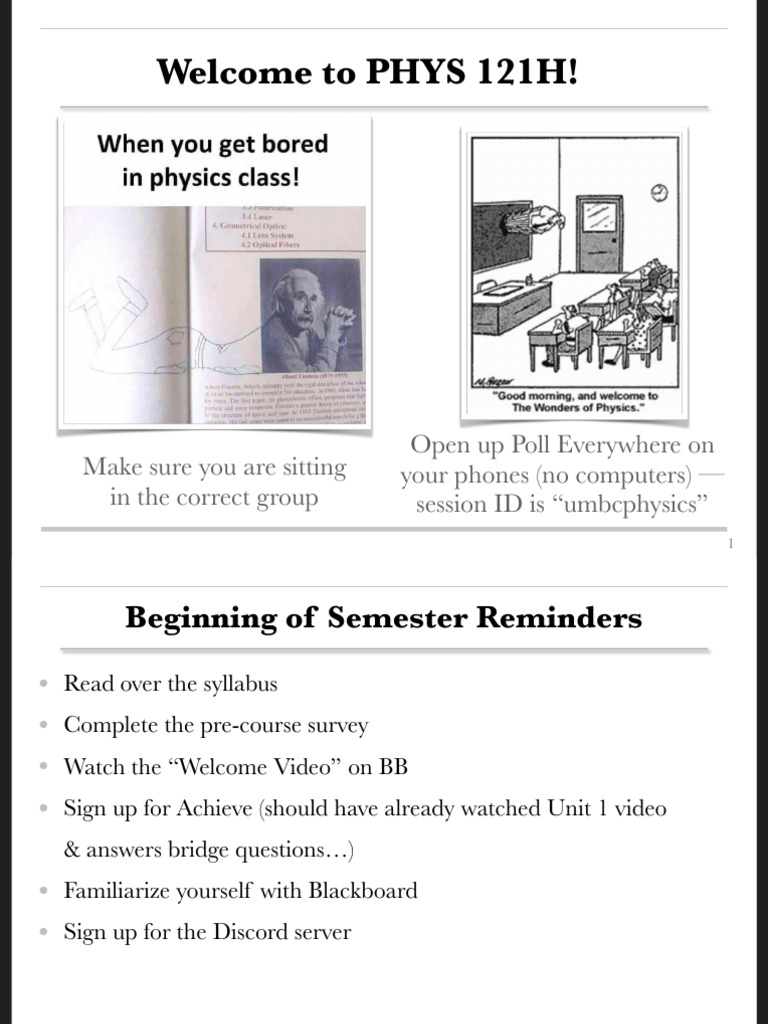 121 Unit1 Parti Notes | PDF