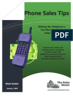 Phone Sales Tips: Information Technology Solutions