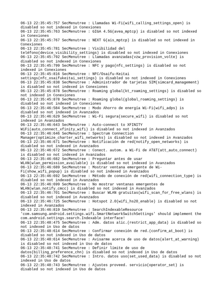 Search Indexing | PDF