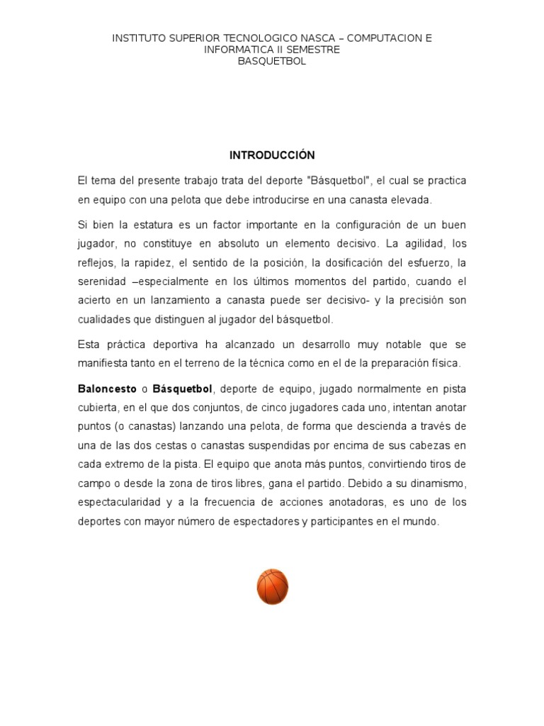 Basquet Def | PDF | Posiciones de baloncesto | Deportes