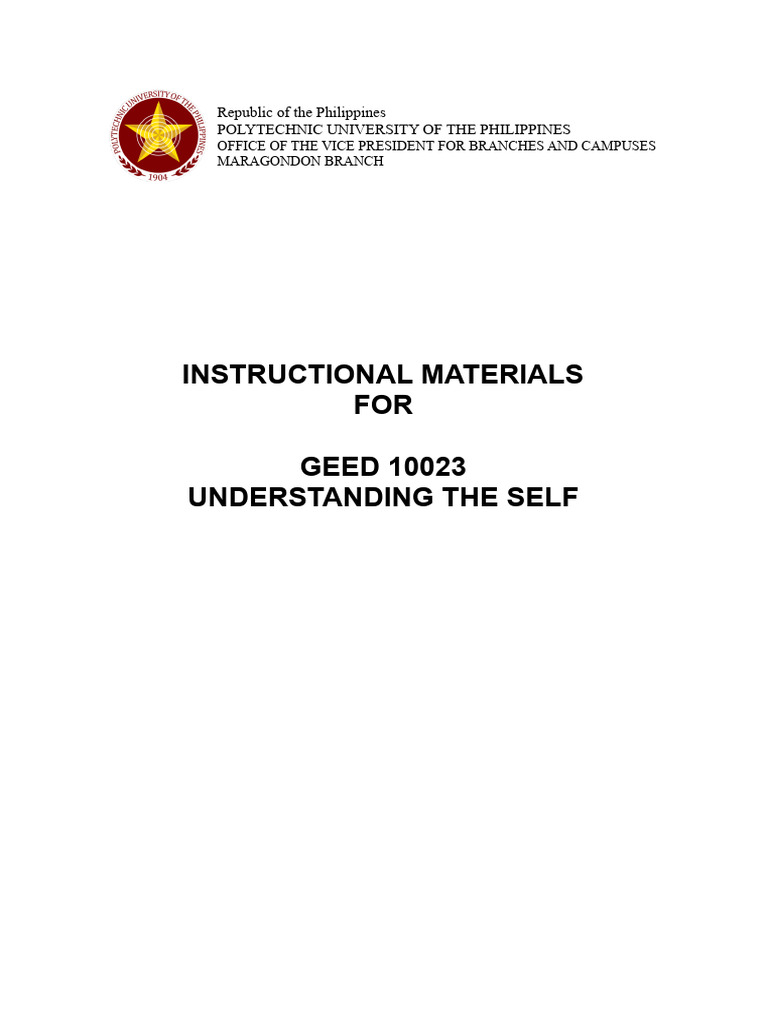 Material self pdf